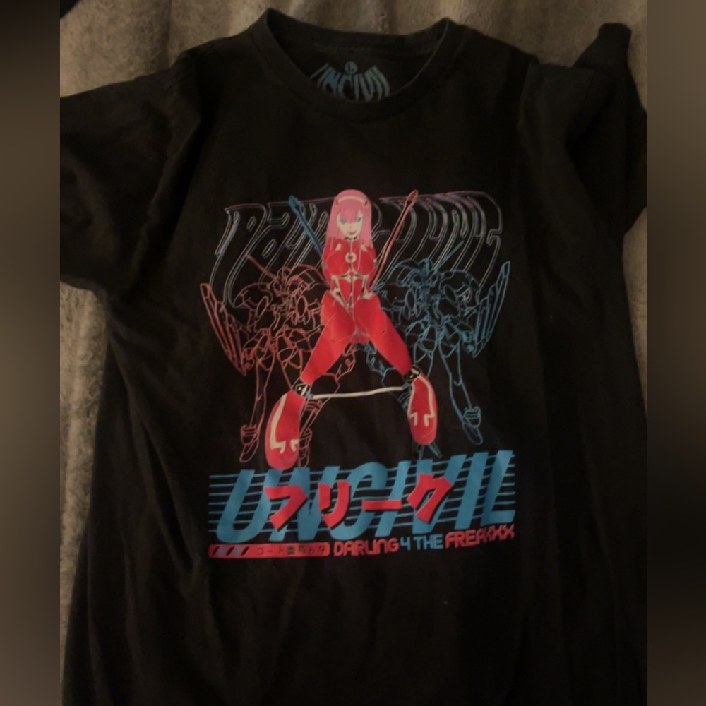 Darling zero two shirt